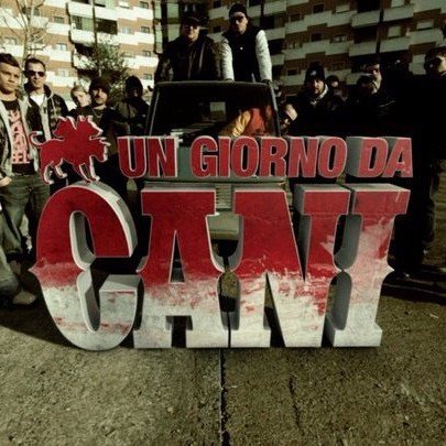 Cover dell'album 'Un giorno da cani - EP' di Club Dogo