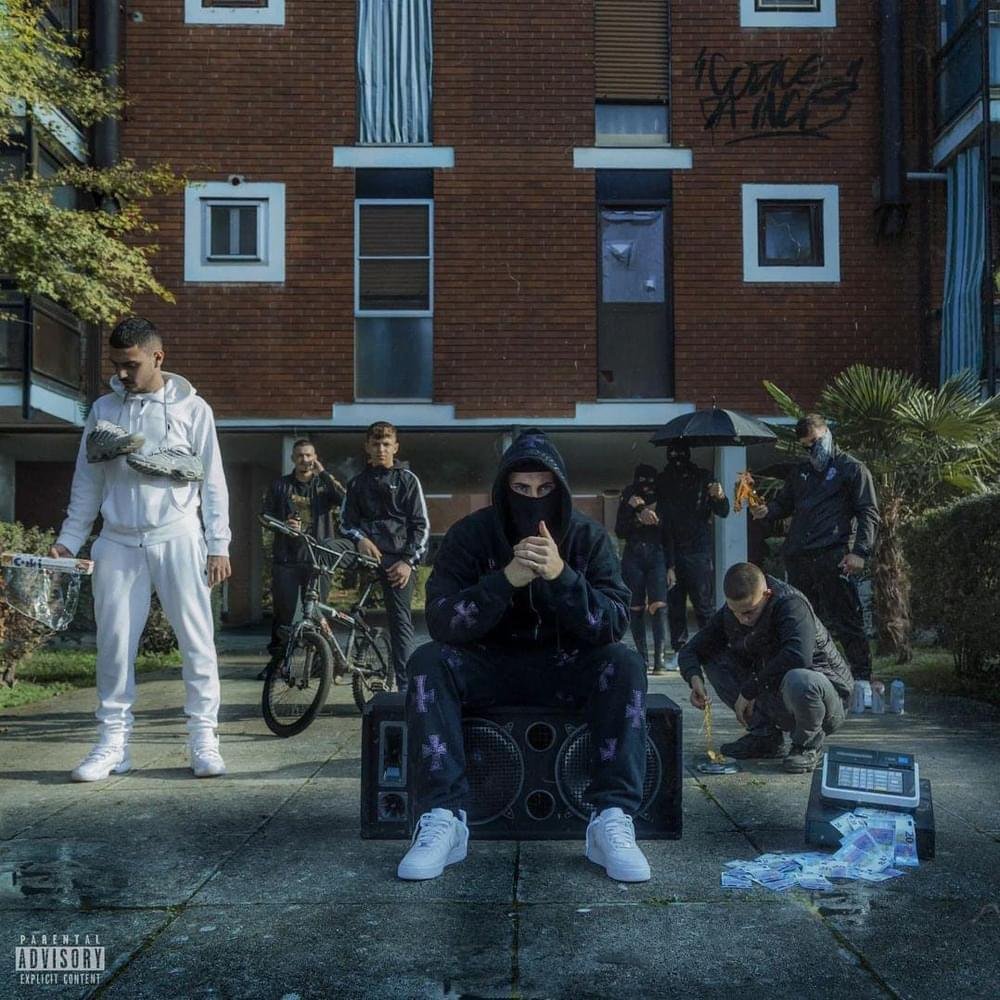 Cover dell'album 'Codice da Incis'