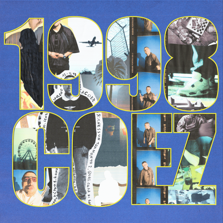 Cover dell'album '1998' di Coez