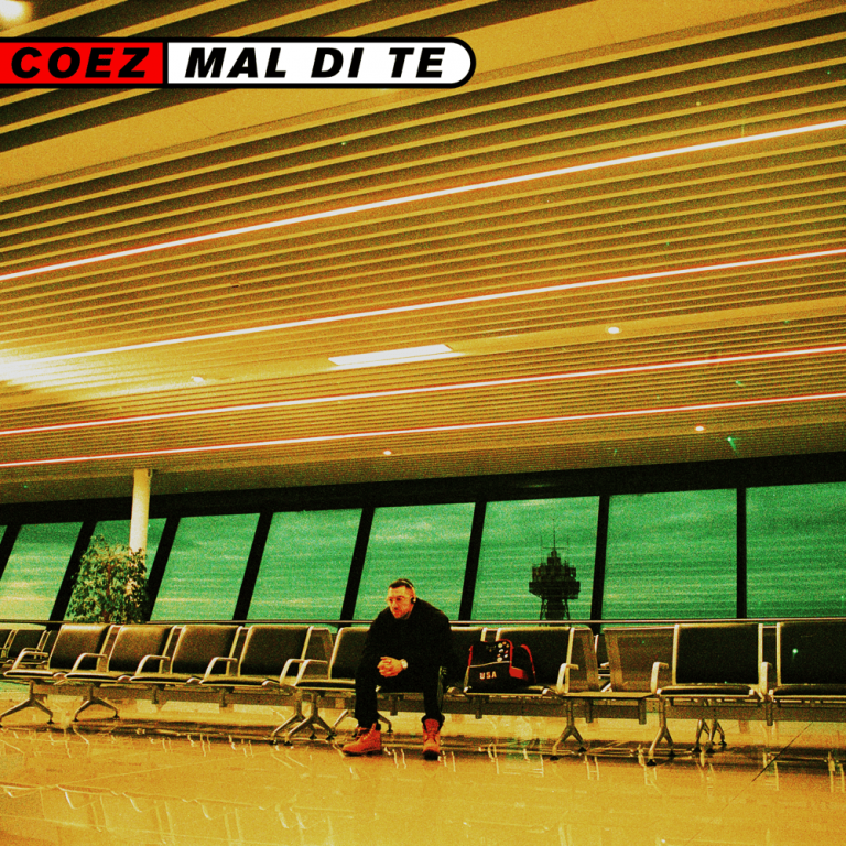 Cover della canzone 'Mal di te' di Coez