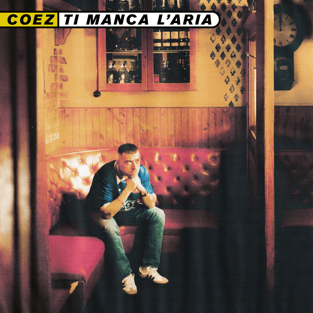 Cover della canzone 'Ti manca l’aria' di Coez