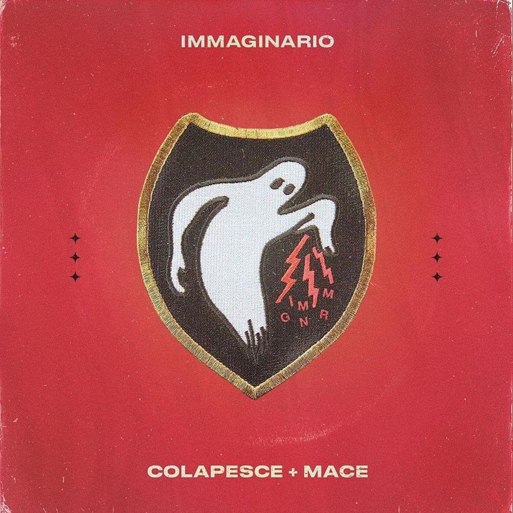 Cover della canzone 'Immaginario' di Colapesce