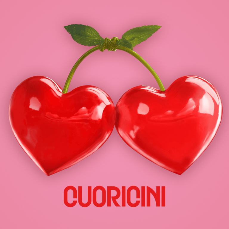 Cover della canzone 'CUORICINI' di Coma_Cose