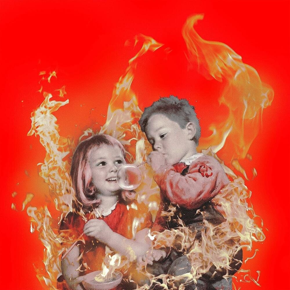 Cover dell'album 'Nostralgia' di Coma_Cose