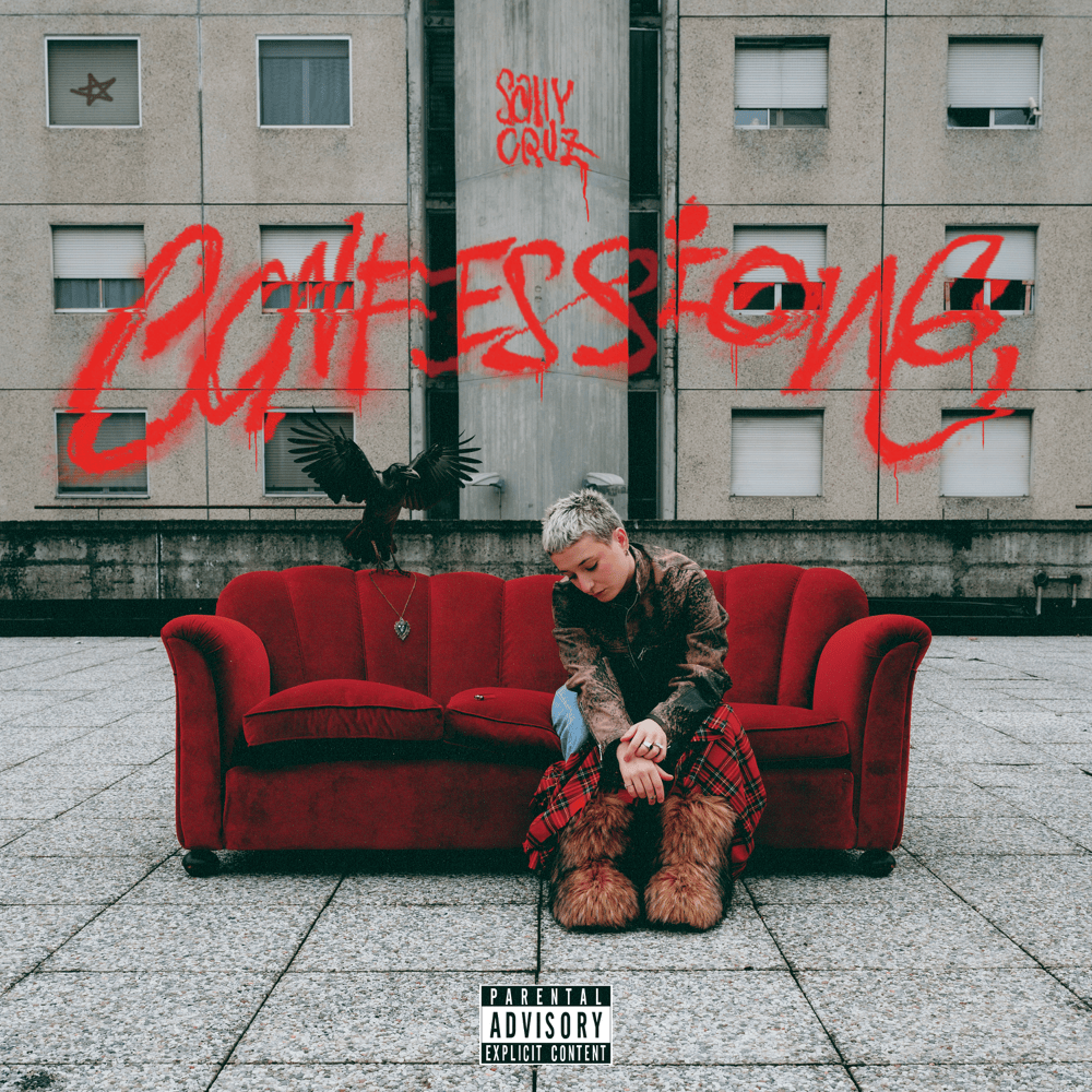 Cover dell'album 'CONFESSIONE - EP'