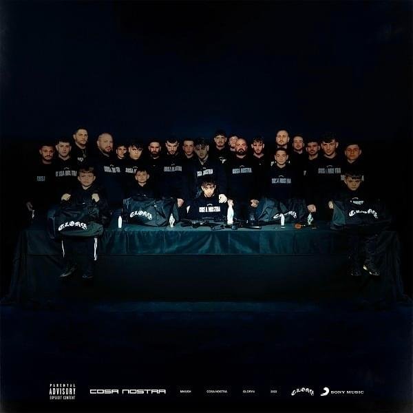 Cover dell'album 'COSA NOSTRA EP'