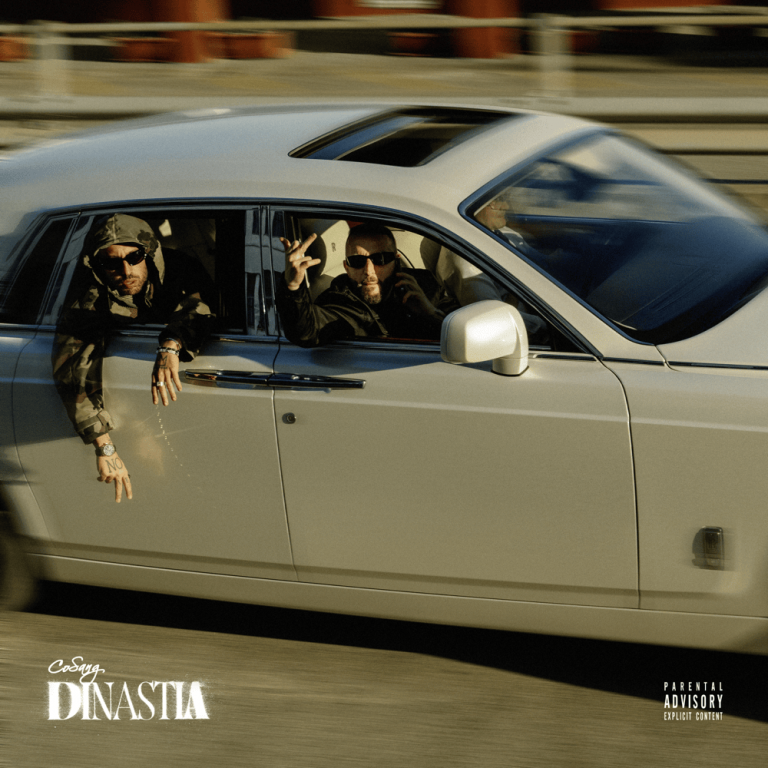 Cover dell'album 'DINASTIA' di Co’Sang in cui è contenuta 'Cchiù tiempo'