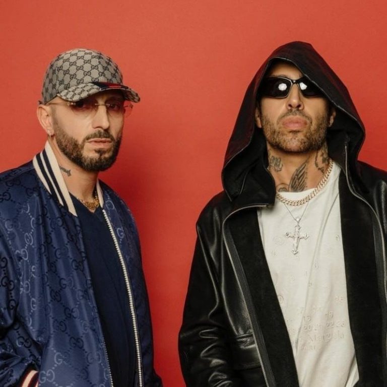 Foto di Co’Sang, artista con ruolo nel rap italiano