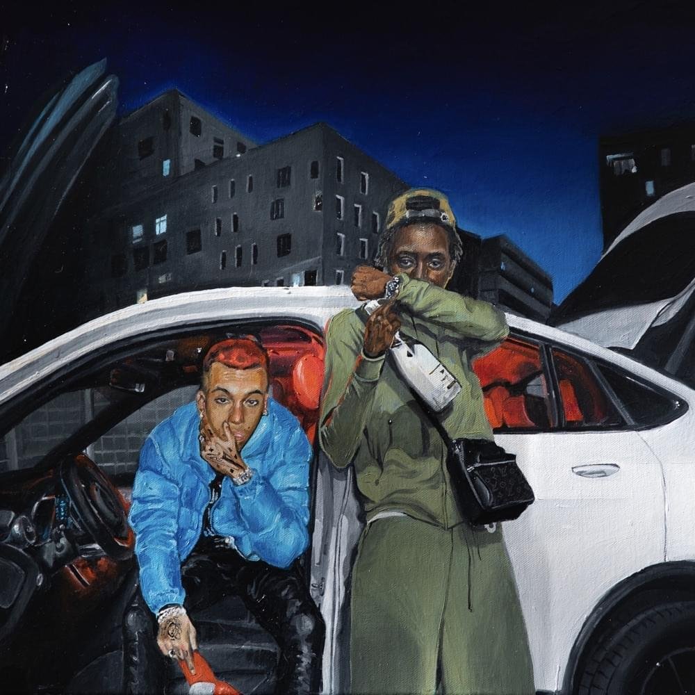 Cover della canzone 'Hoodboy (Remix)' di Coyote Jo Bastard ft. Sfera Ebbasta