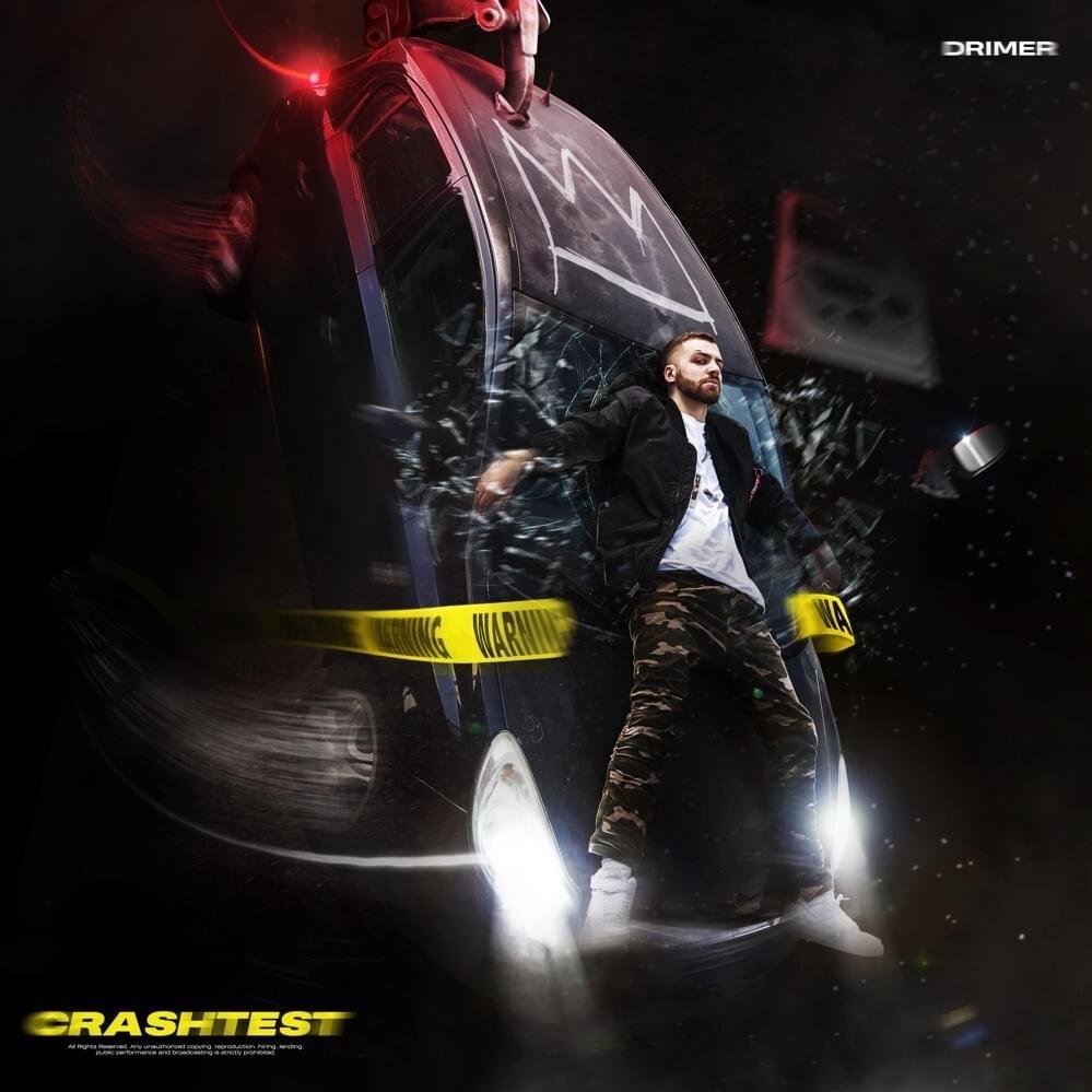 Cover dell'album 'Crashtest'