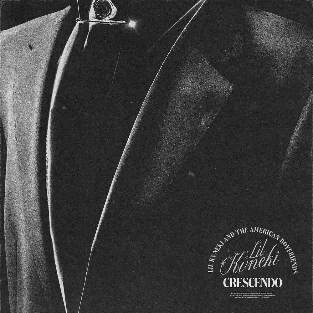 Cover dell'album 'CRESCENDO'