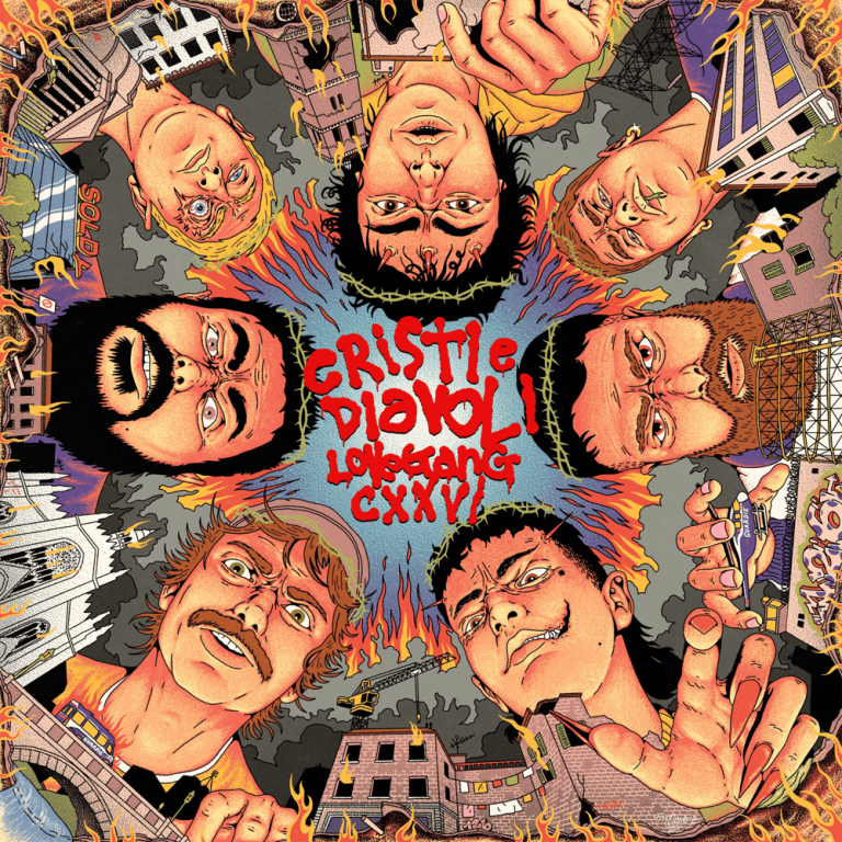 Cover dell'album 'CRISTI E DIAVOLI'