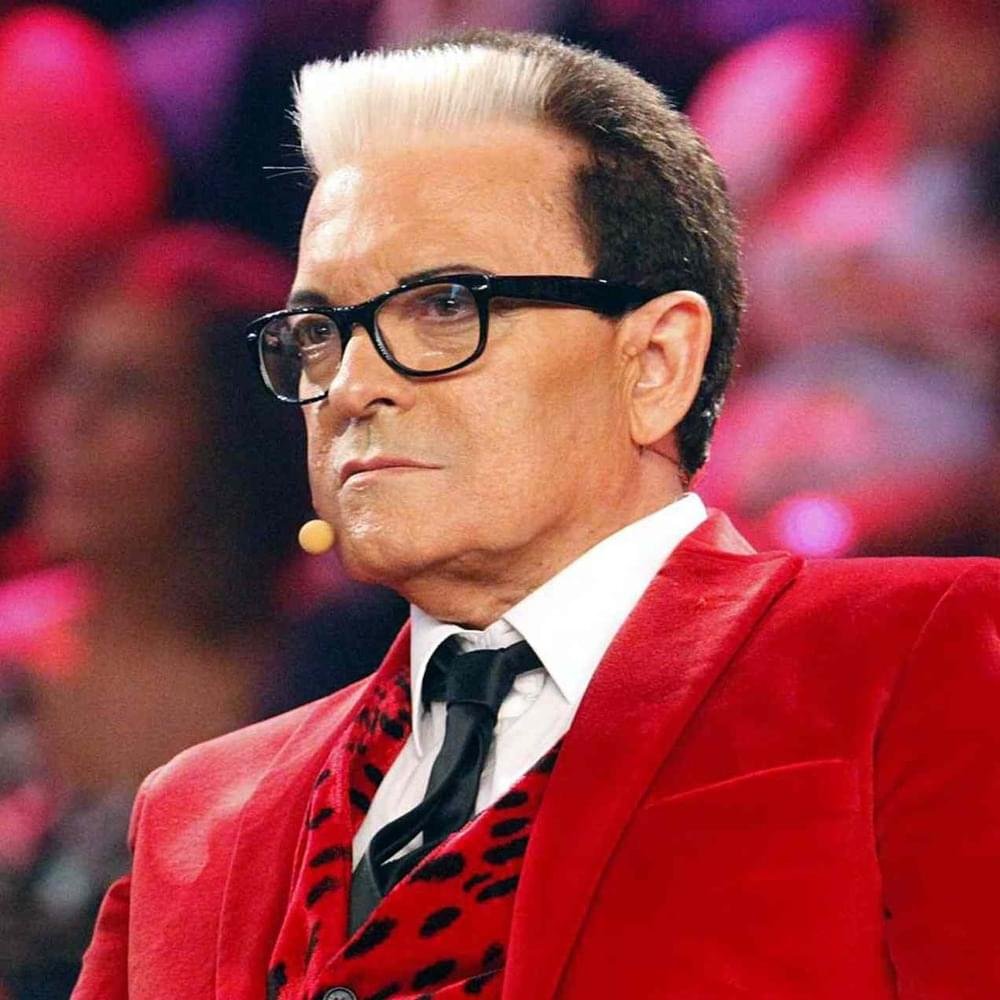Foto di Cristiano Malgioglio, artista con ruolo nel rap italiano
