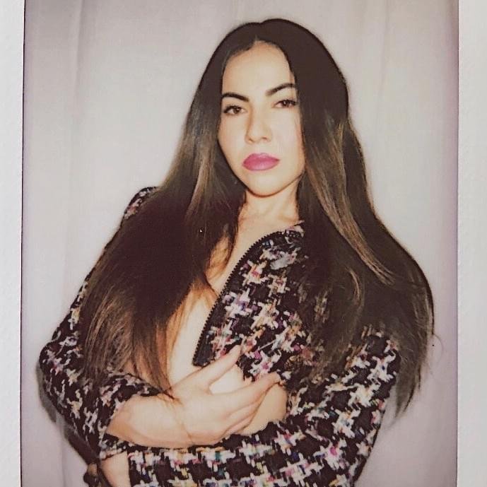 Foto di Cristina Lizzul, artista con ruolo nel rap italiano