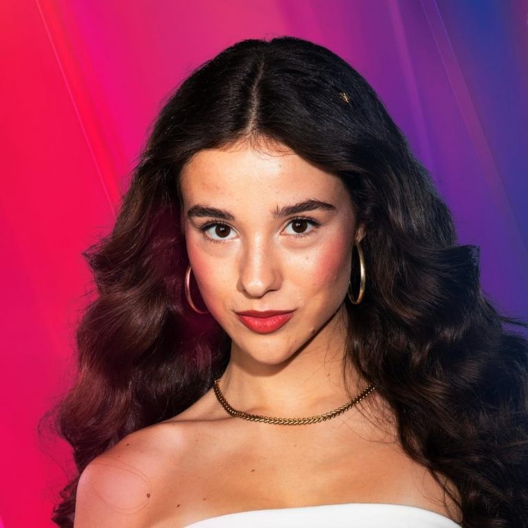 Foto di Cristina Lora, artista con ruolo nel rap italiano