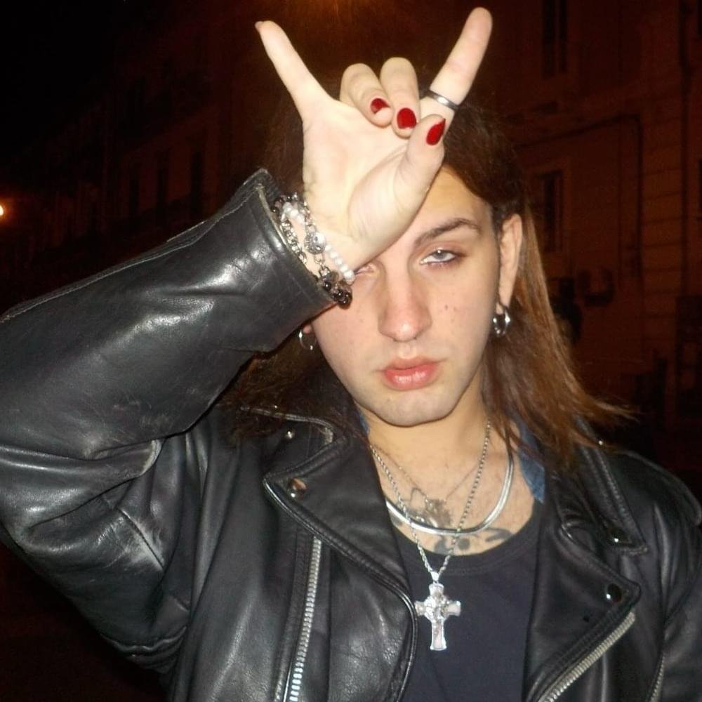 Foto di Cristolodato, artista con ruolo nel rap italiano