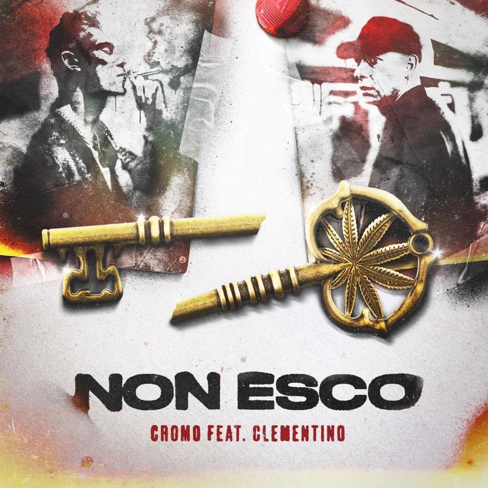 Cover della canzone 'Non esco' di Cromo ft. Clementino