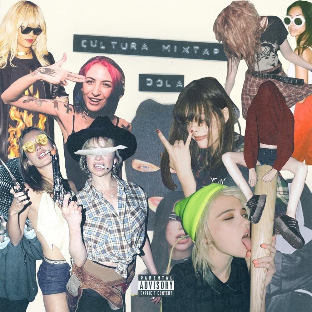 Cover dell'album 'CULTURA MIXTAPE'