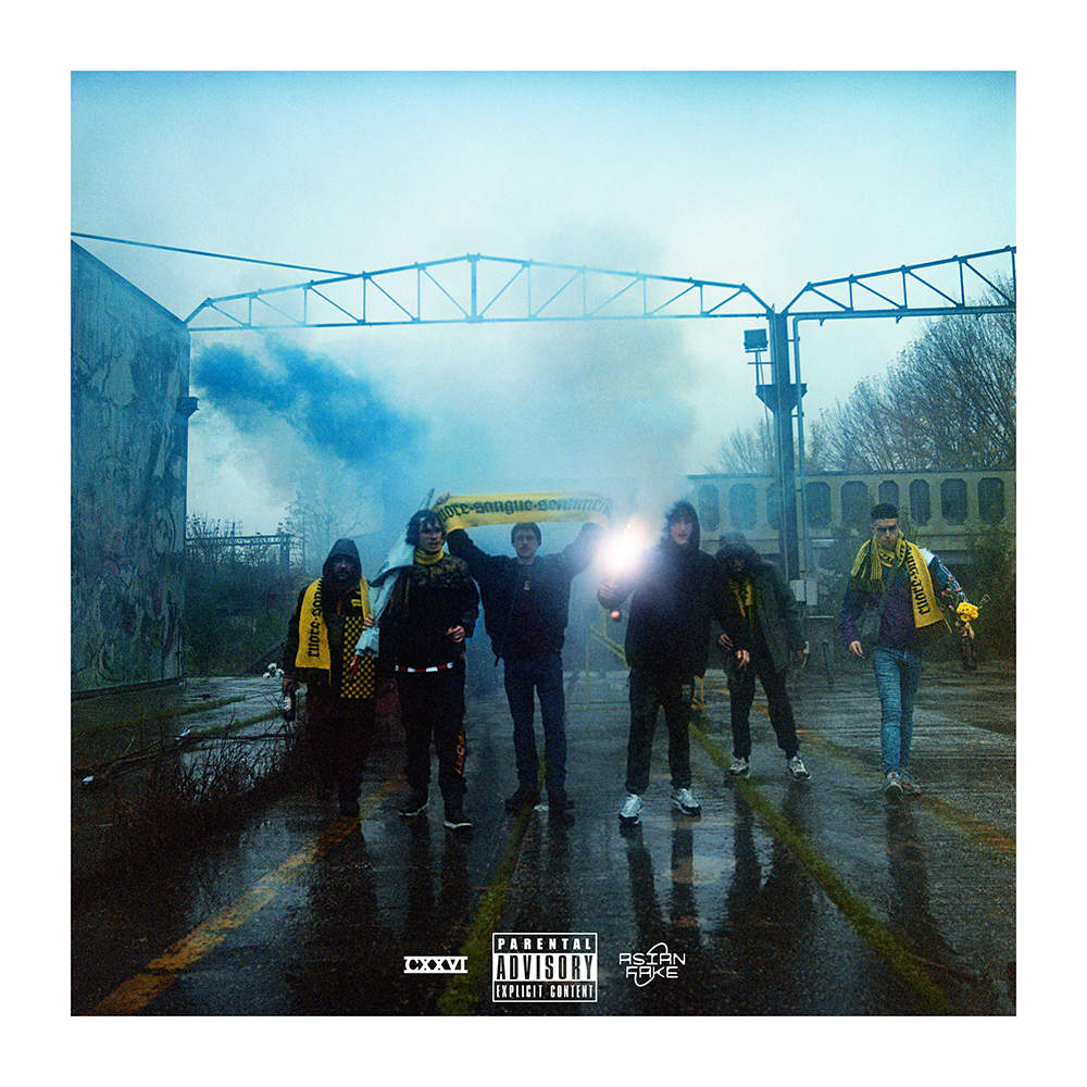 Cover dell'album 'Cuore Sangue Sentimento'