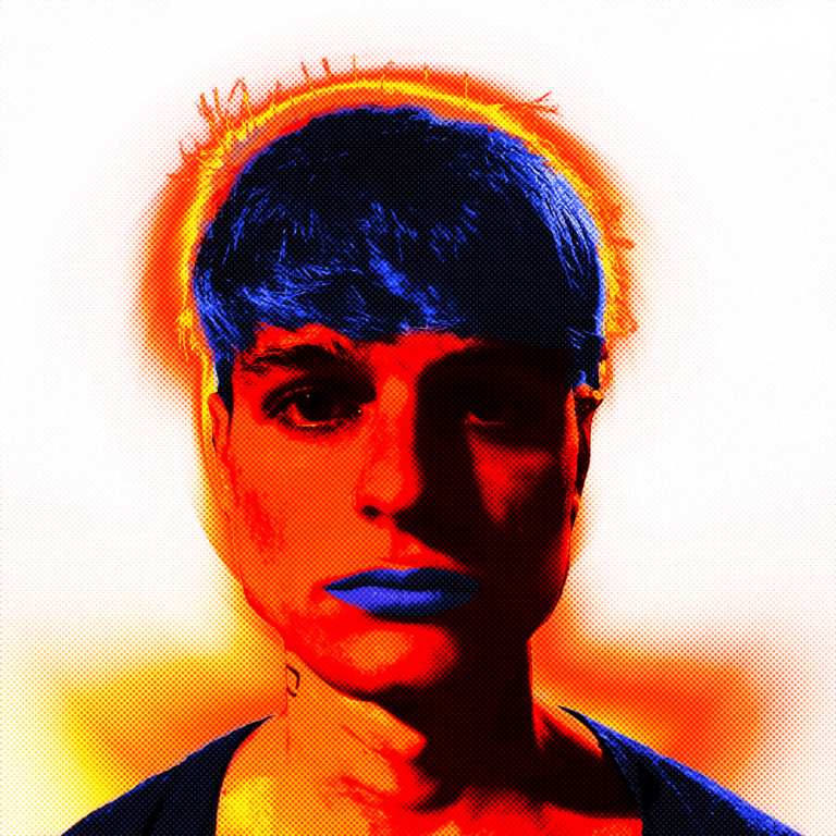 Cover della canzone 'Con le mani' di Cuta