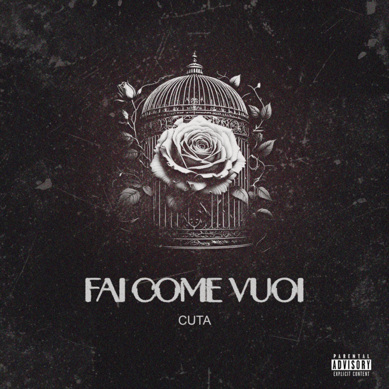 Cover della canzone 'Fai come vuoi' di Cuta