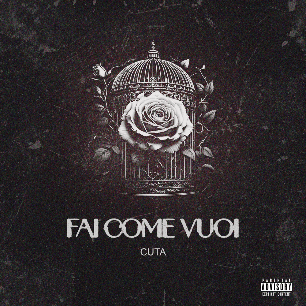 Cover della canzone 'Fai come vuoi' di Cuta