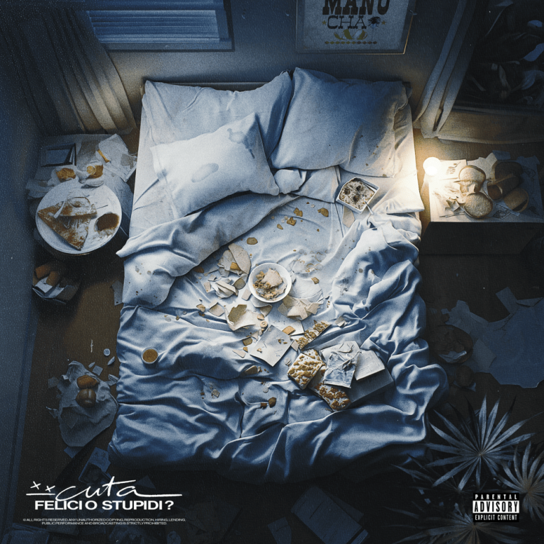 Cover della canzone 'Felici o stupidi?' di Cuta