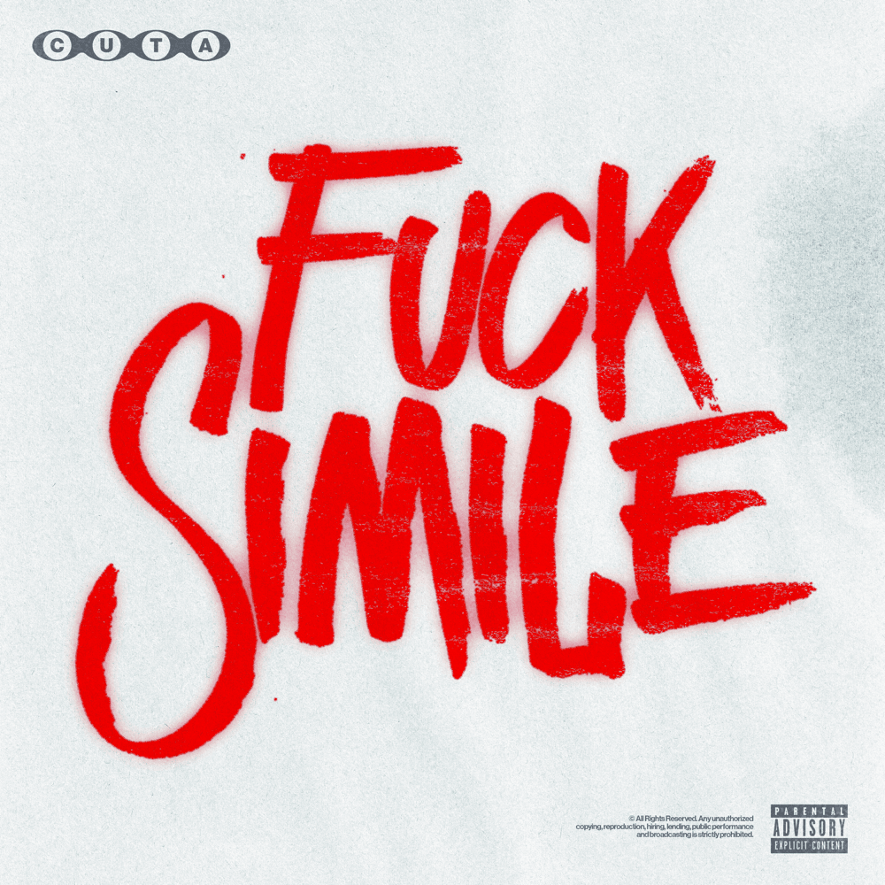 Cover della canzone 'Fucksimile' di Cuta