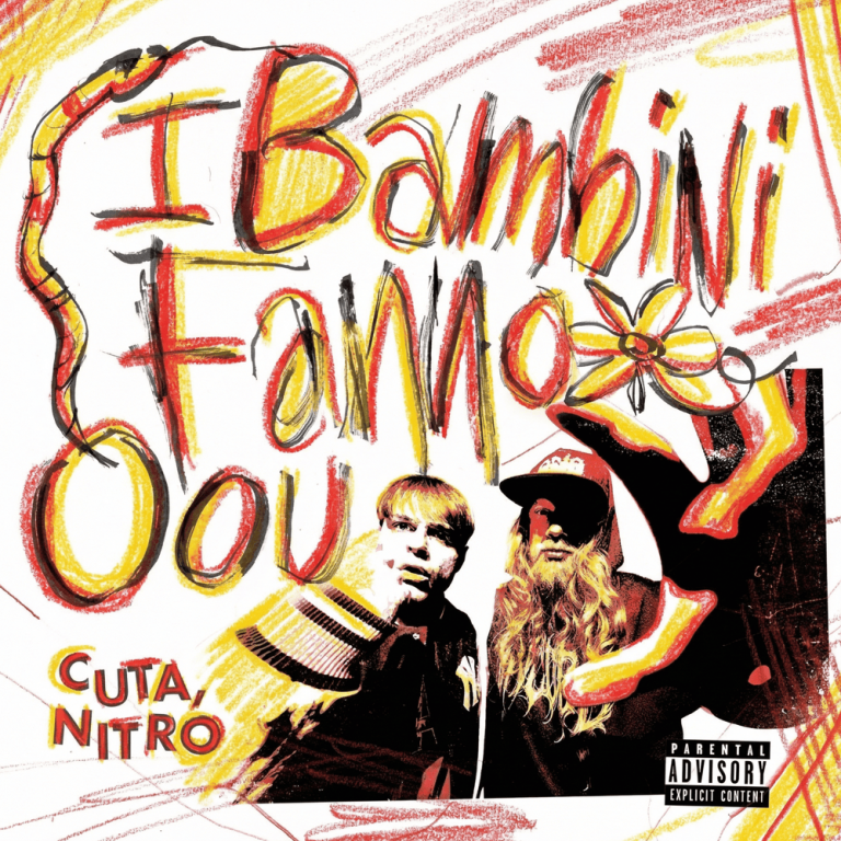 Cover della canzone 'I bambini fanno oou' di Cuta ft. Nitro
