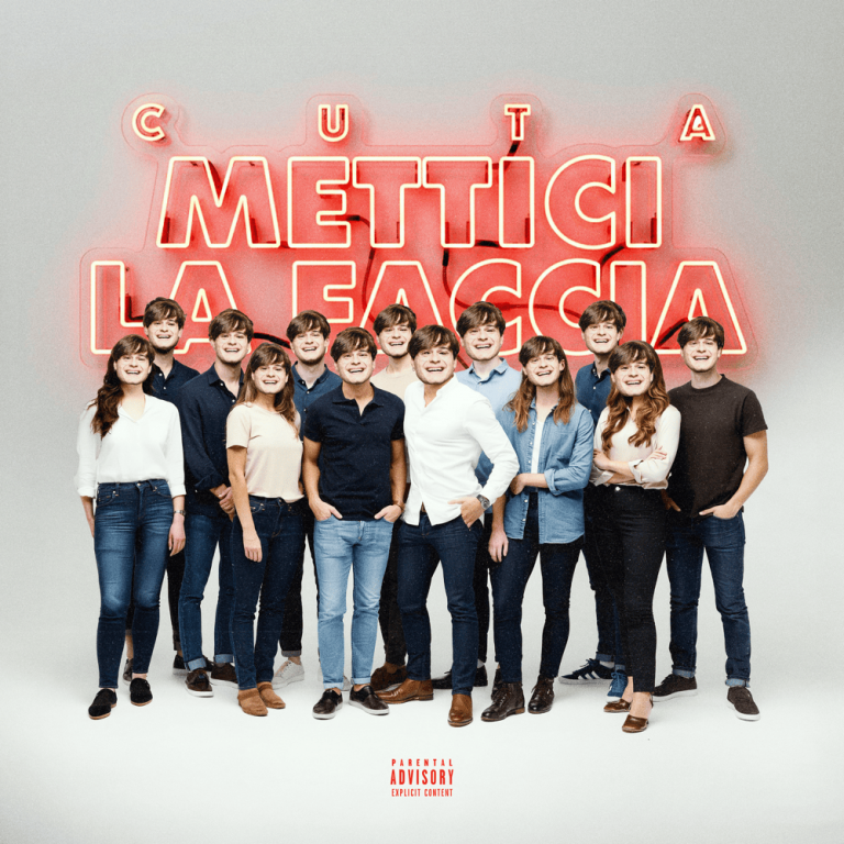 Cover della canzone 'Mettici la faccia' di Cuta