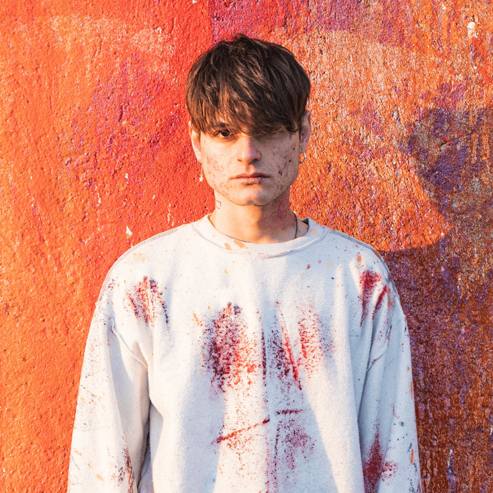 Cover della canzone 'Pauradimmë' di Cuta