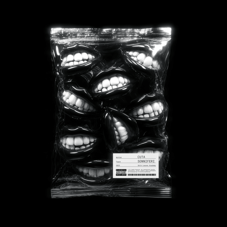 Cover della canzone 'Sonniferi' di Cuta