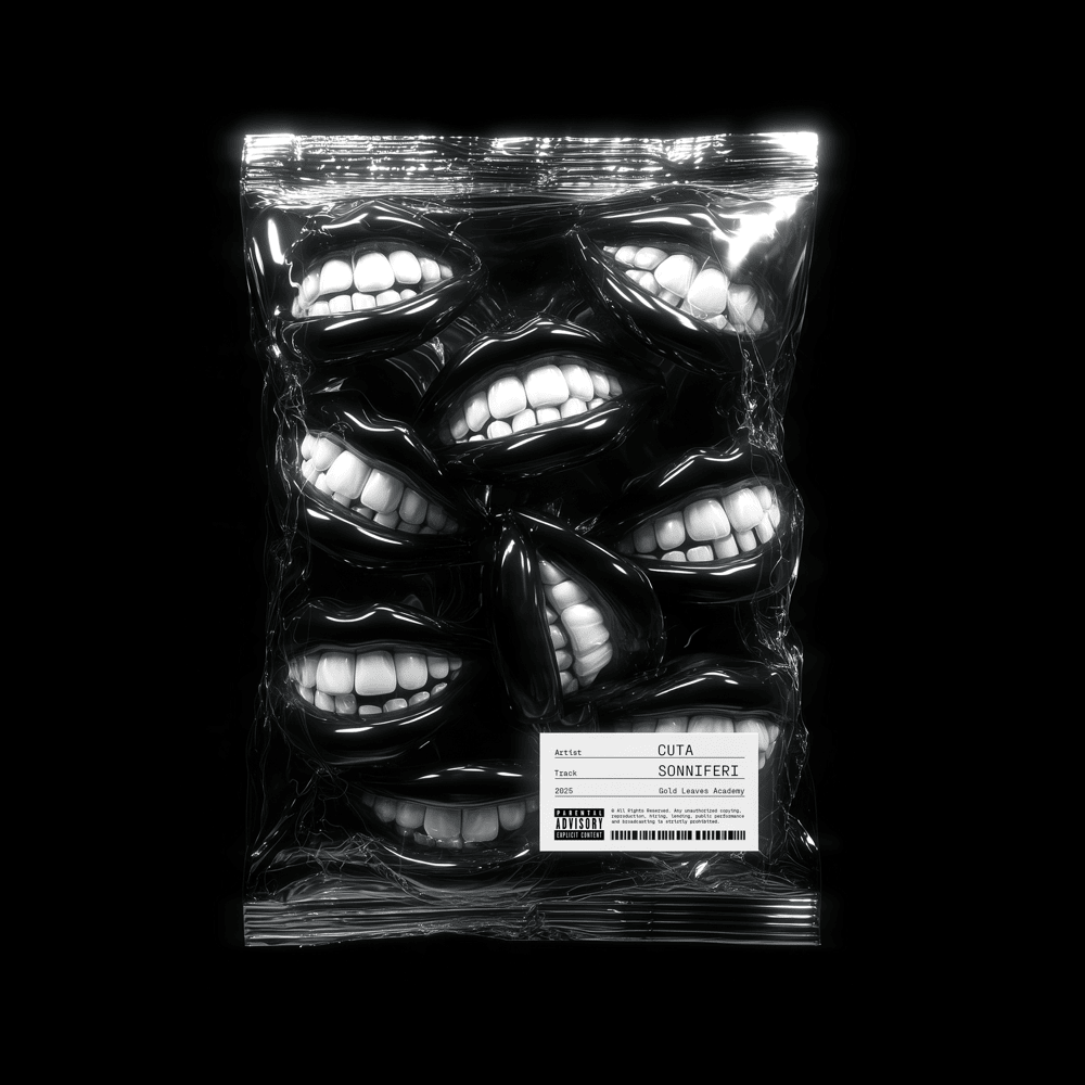 Cover della canzone 'Sonniferi' di Cuta