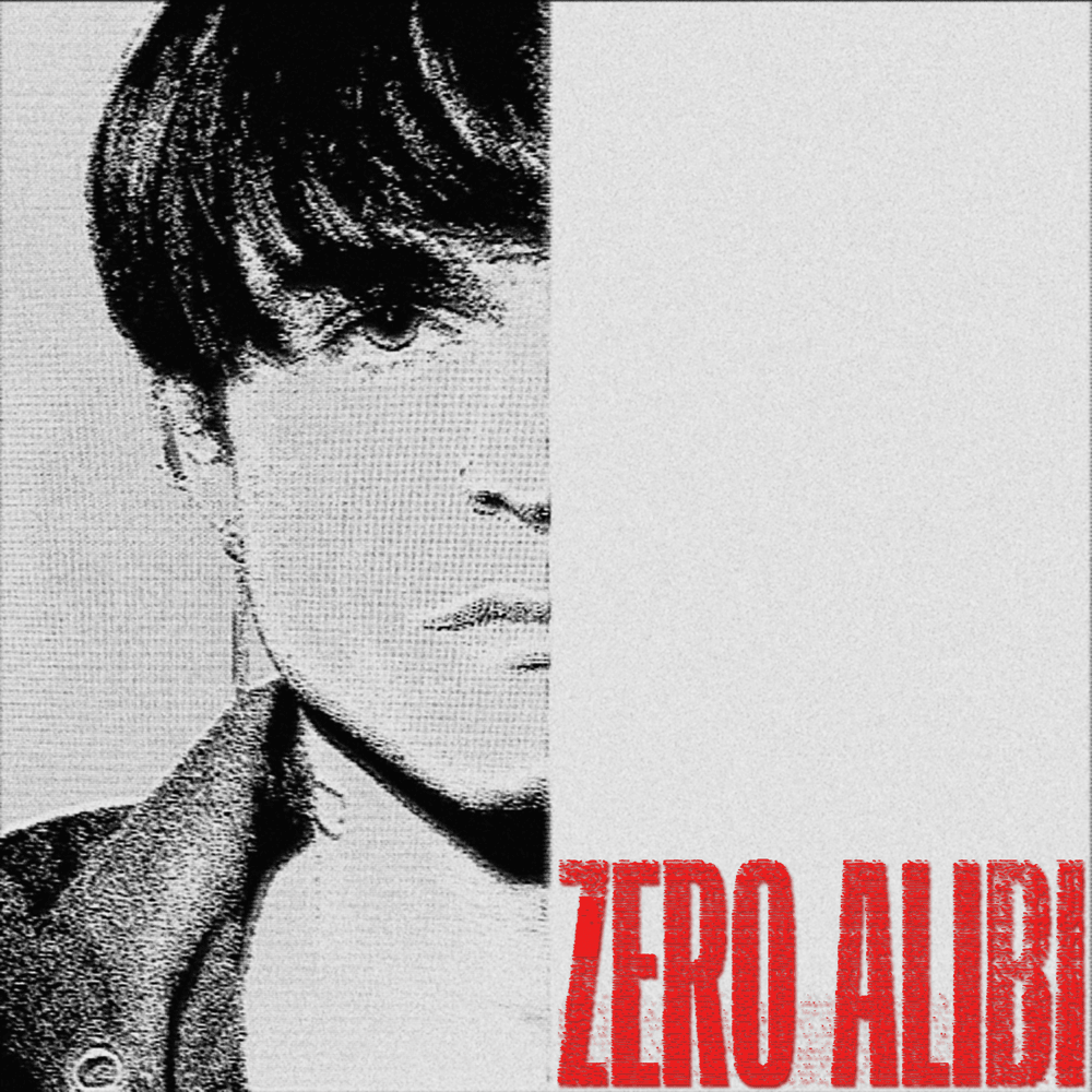 Cover dell'album 'Zero Alibi - EP' di Cuta