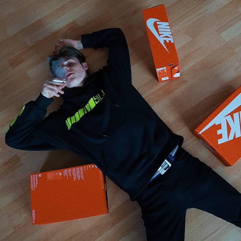 Foto di Cymer, artista con ruolo nel rap italiano