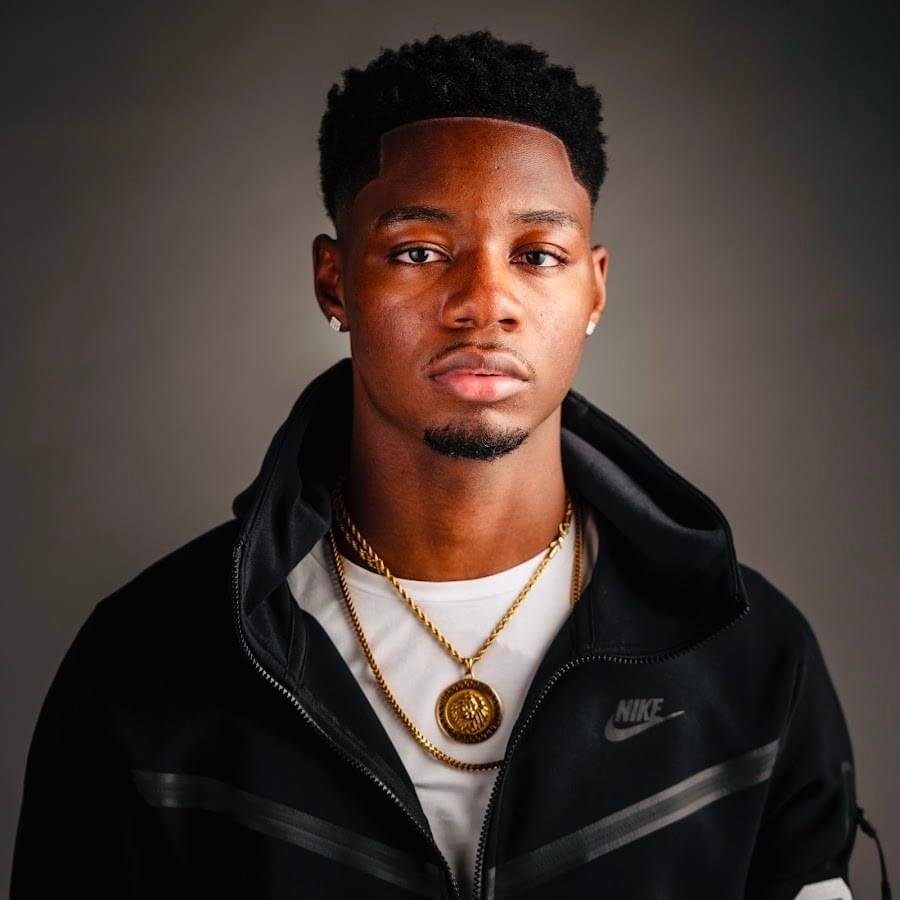 Foto di Cyril Kamer, artista con ruolo nel rap italiano