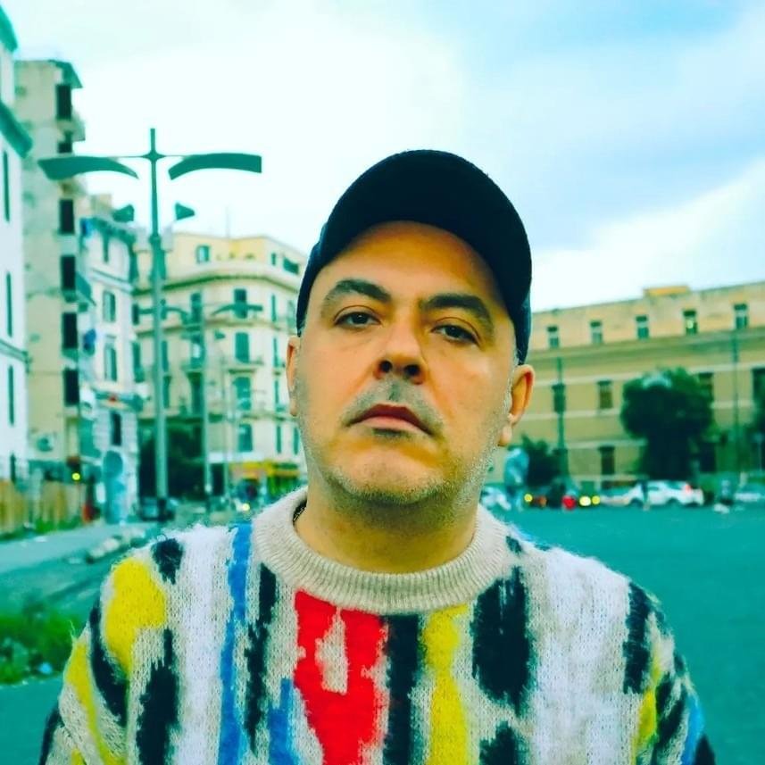 Foto di D-Ross, artista con ruolo nel rap italiano