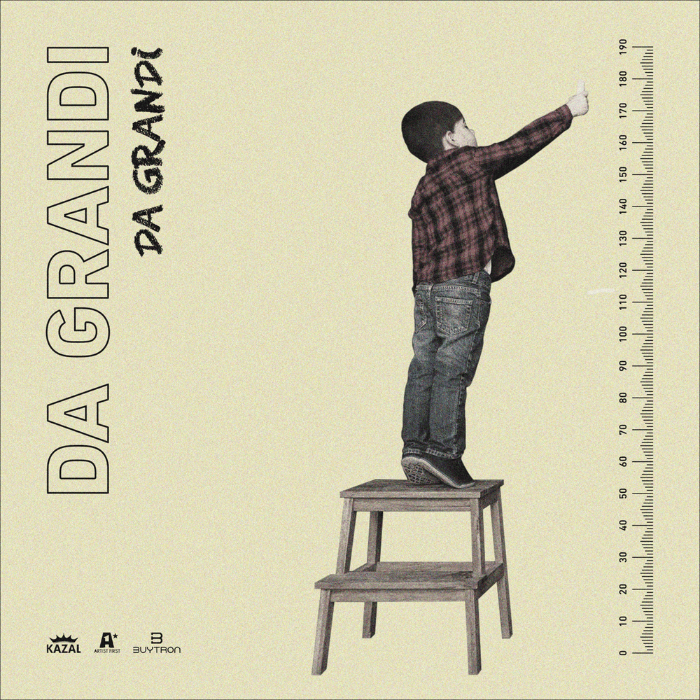 Cover dell'album 'Da Grandi'