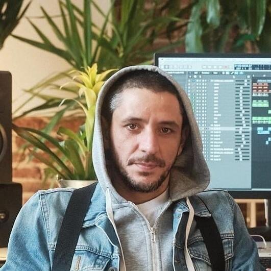 Foto di DADE, artista con ruolo nel rap italiano