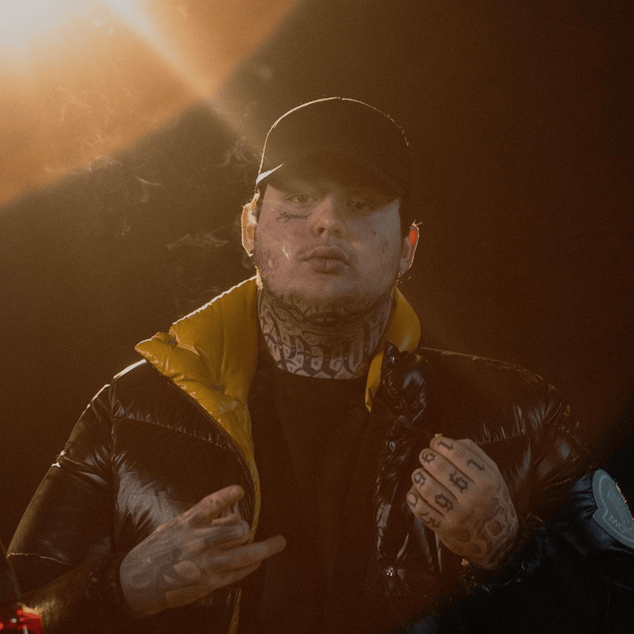 Foto di DaGlock, artista con ruolo nel rap italiano