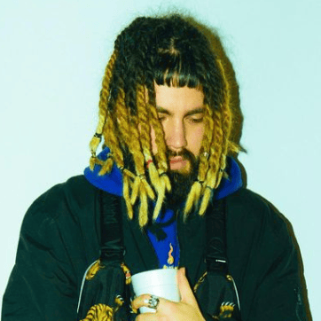 Foto di Daino Nzl, artista con ruolo nel rap italiano