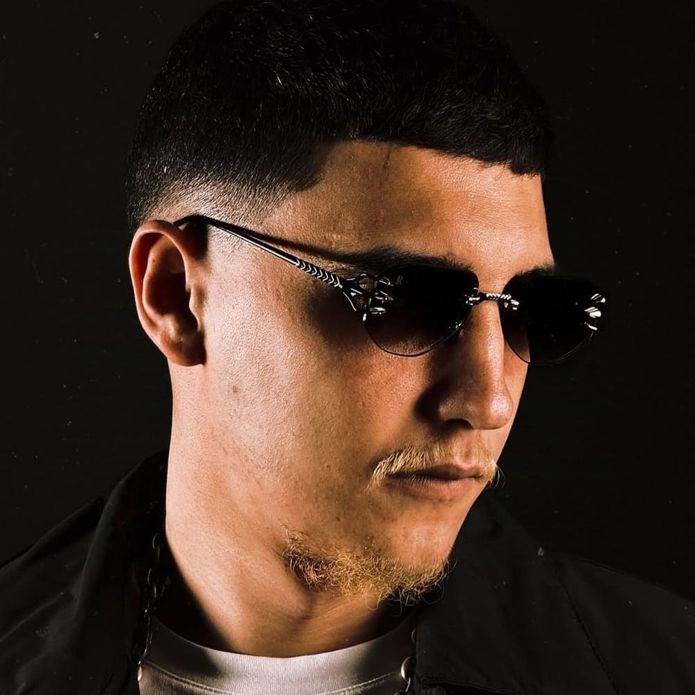 Foto di DAK, artista con ruolo nel rap italiano