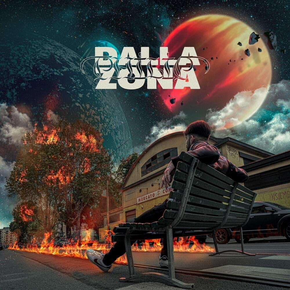 Cover dell'album 'Dalla Zona'
