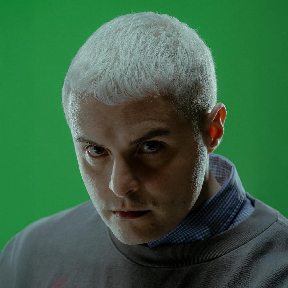 Foto di Damianito, artista con ruolo nel rap italiano