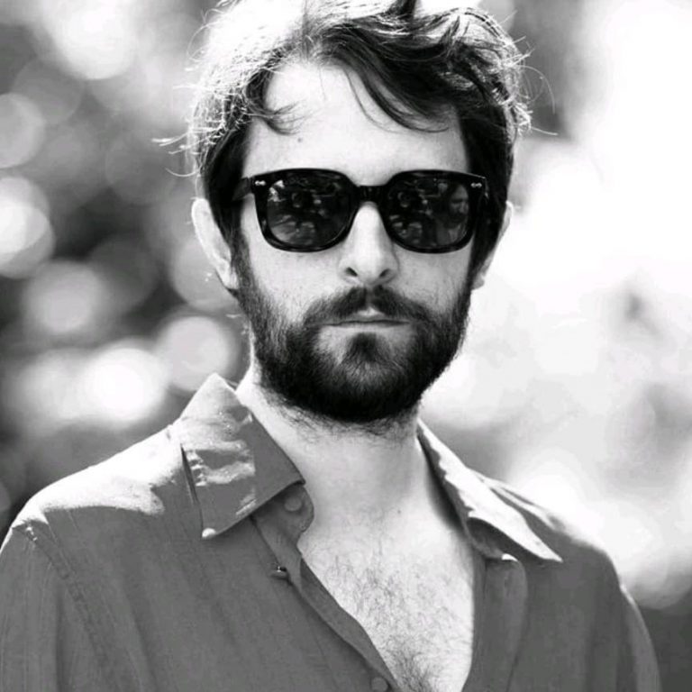 Foto di Damiano D’Innocenzo, artista con ruolo nel rap italiano