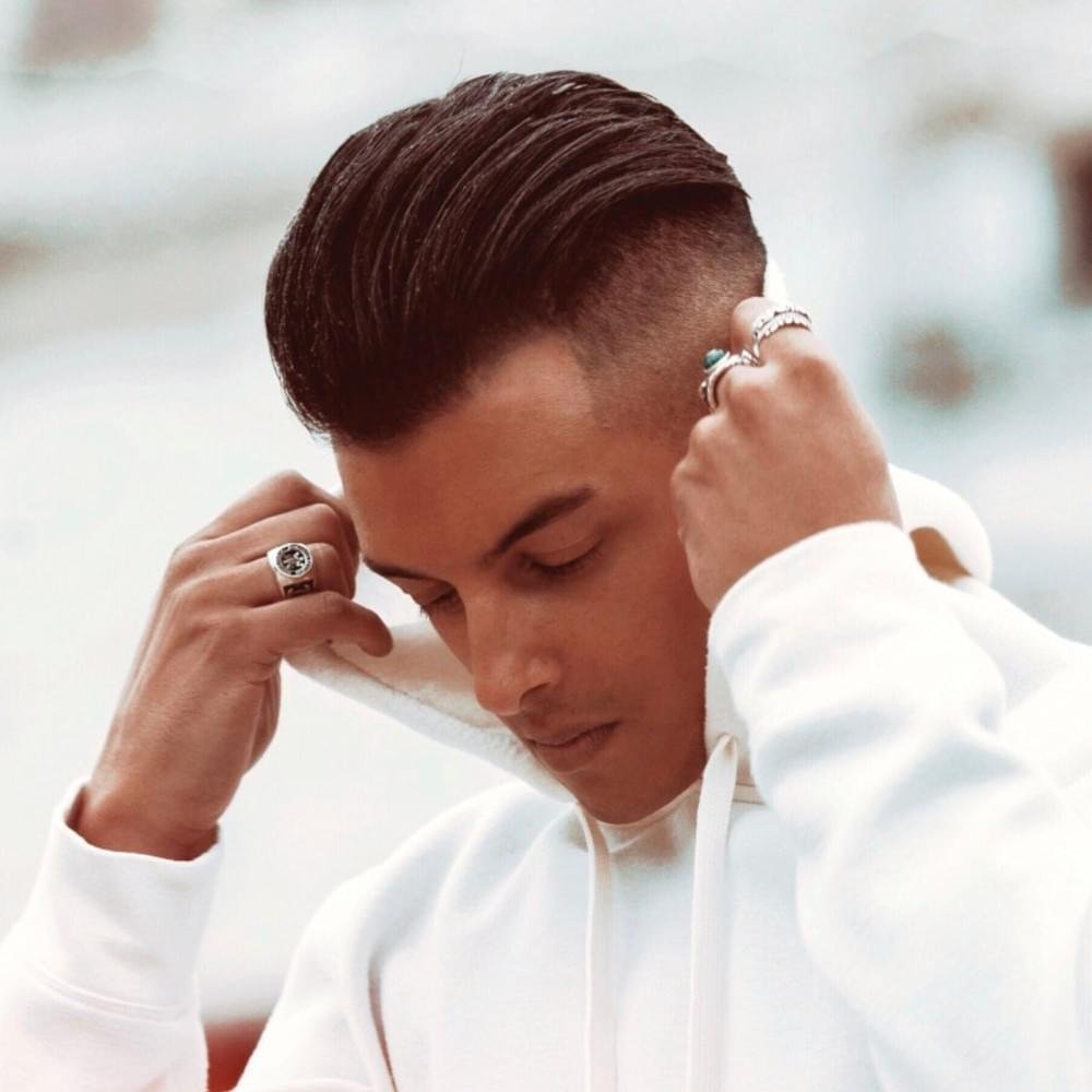 Foto di Dan Priddy, artista con ruolo nel rap italiano