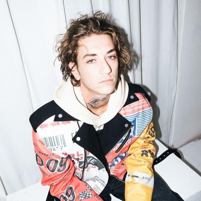 Foto di Dani Faiv, artista con ruolo nel rap italiano