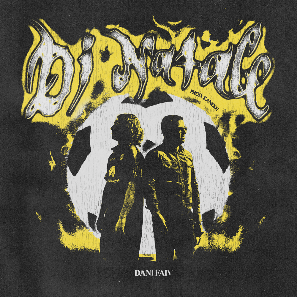 Cover della canzone 'Di Natale' di Dani Faiv