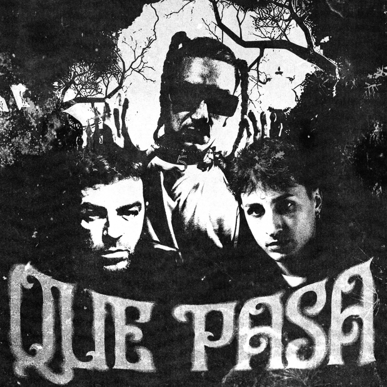 Cover della canzone 'QUE PASA' di Dani Faiv ft. Salmo, nayt