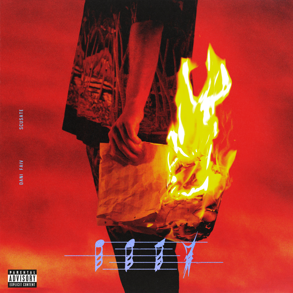 Cover dell'album 'Scusate - EP' di Dani Faiv